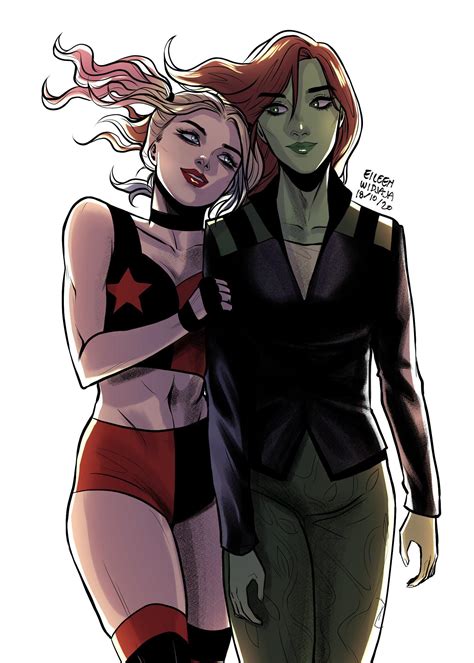 harley and ivy nude|Harley Quinn X Poison Ivy comic porn